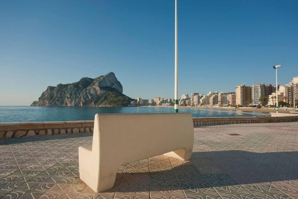 Apartamento Romantico Marco Calpe Ngoại thất bức ảnh